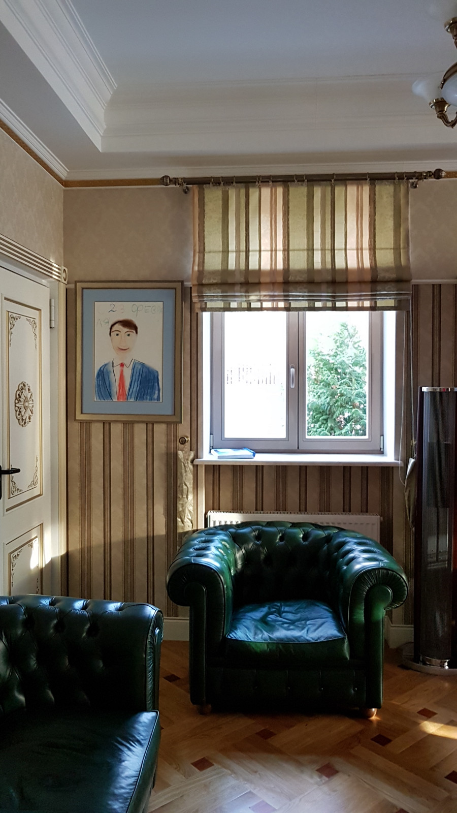 От 2-х до 15-ти: интерьерный текстиль для загородного дома в классическом стиле