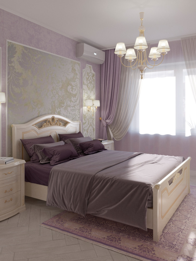 Трехкомнатная квартира в классическом стиле