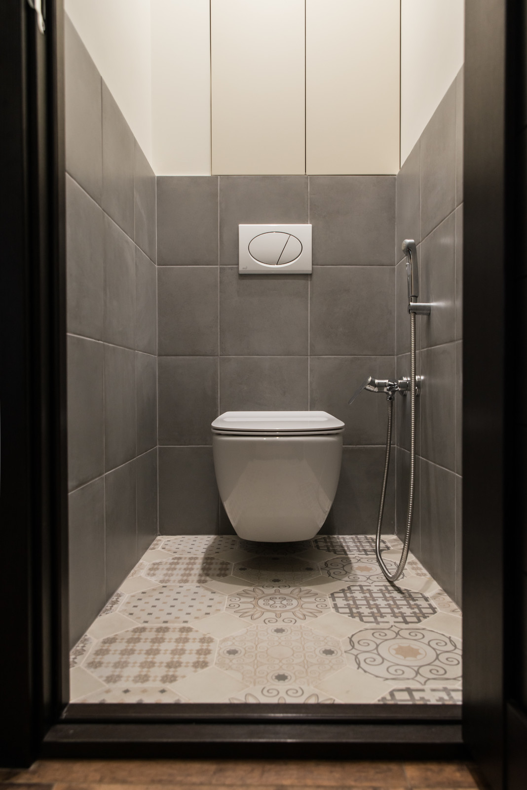 Фото реализованного проекта "Квартира для девушки в стиле лофт"