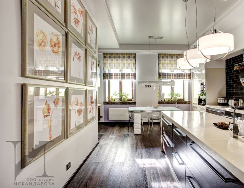 Дизайн интерьера квартиры в центре Казани