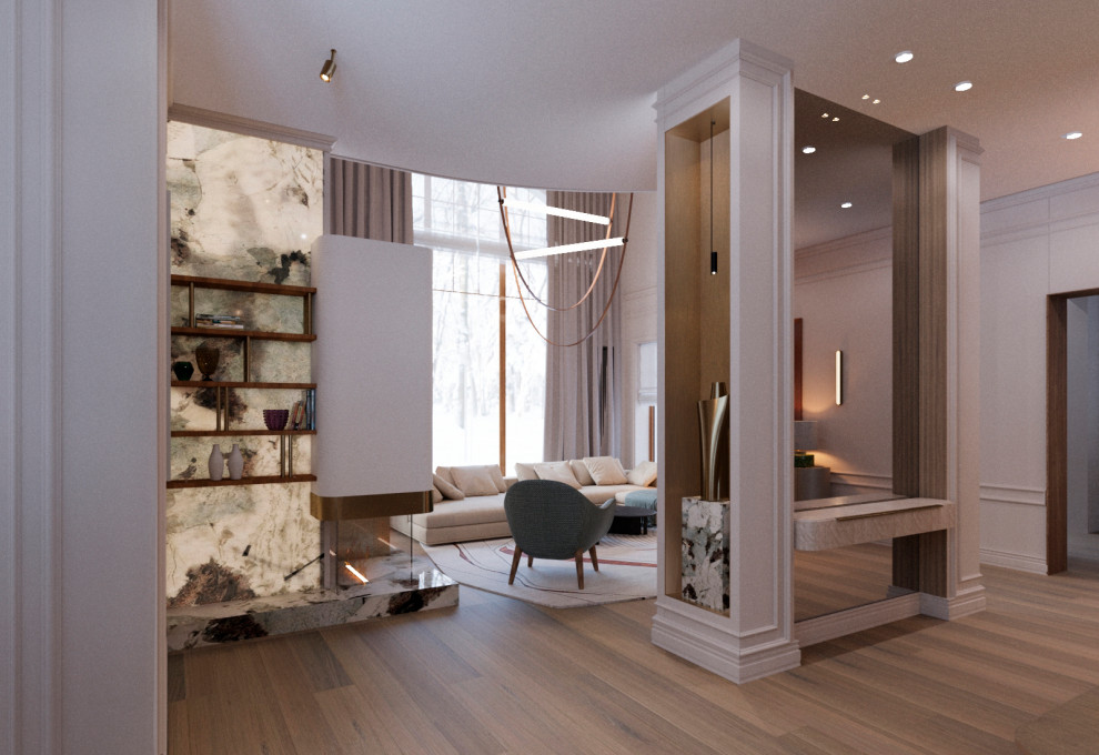 Загородный дом 320 м2