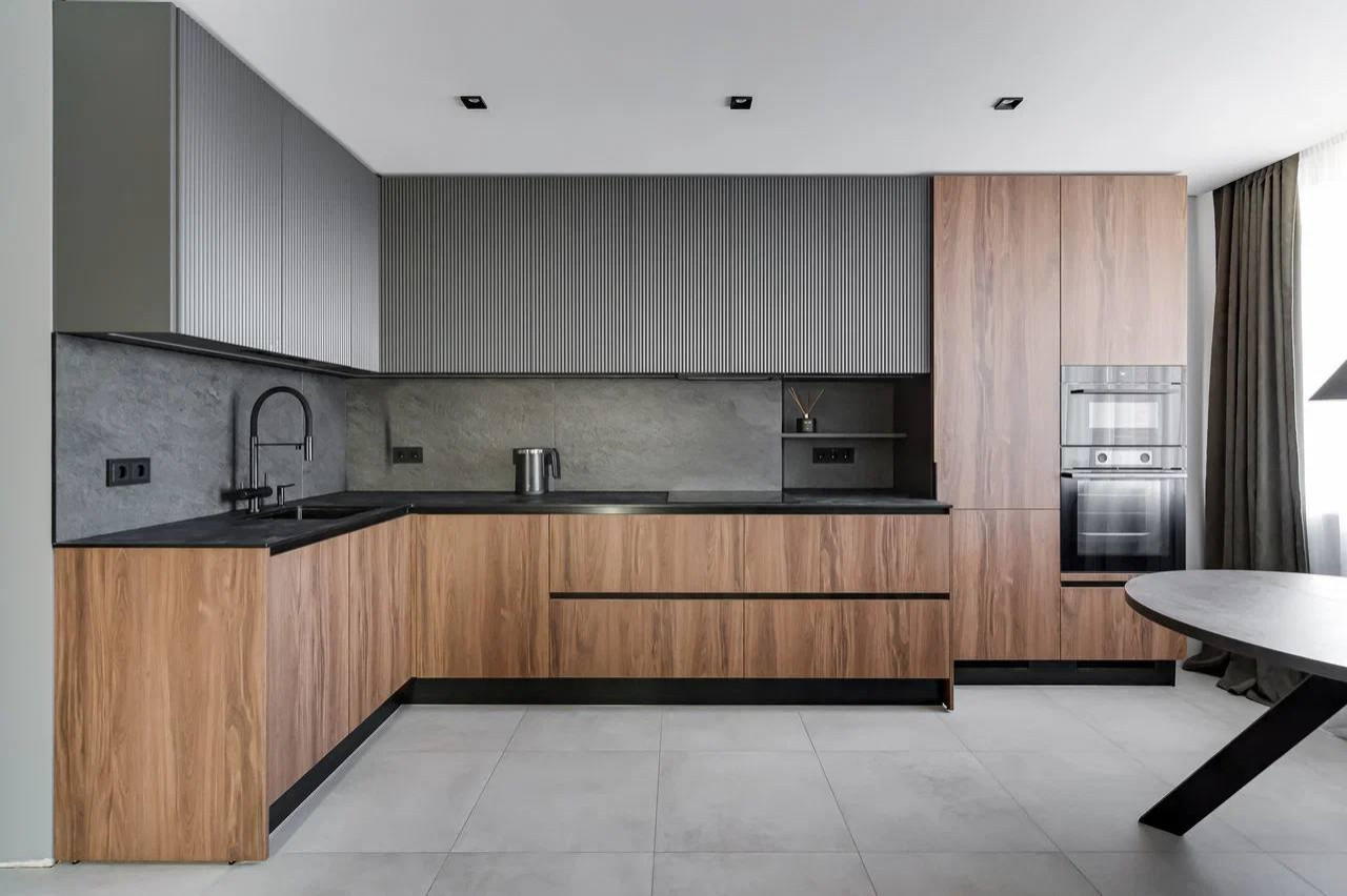 Новый проект современной кухни