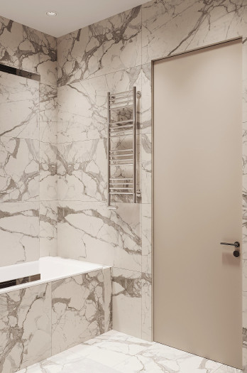 Визуализации действующего проекта в ЖК Сильвер