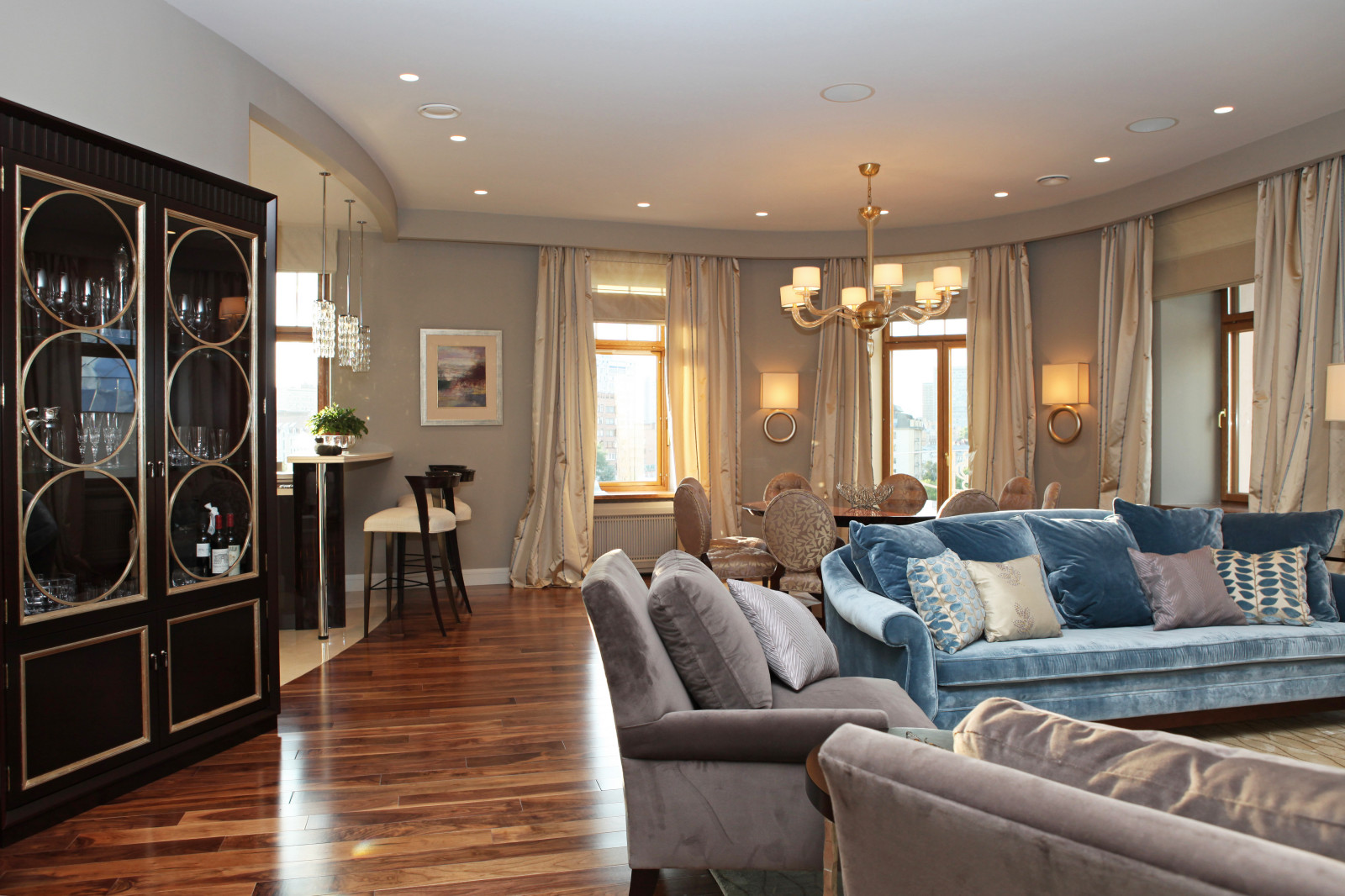 Квартира на Остоженке - 400 кв м