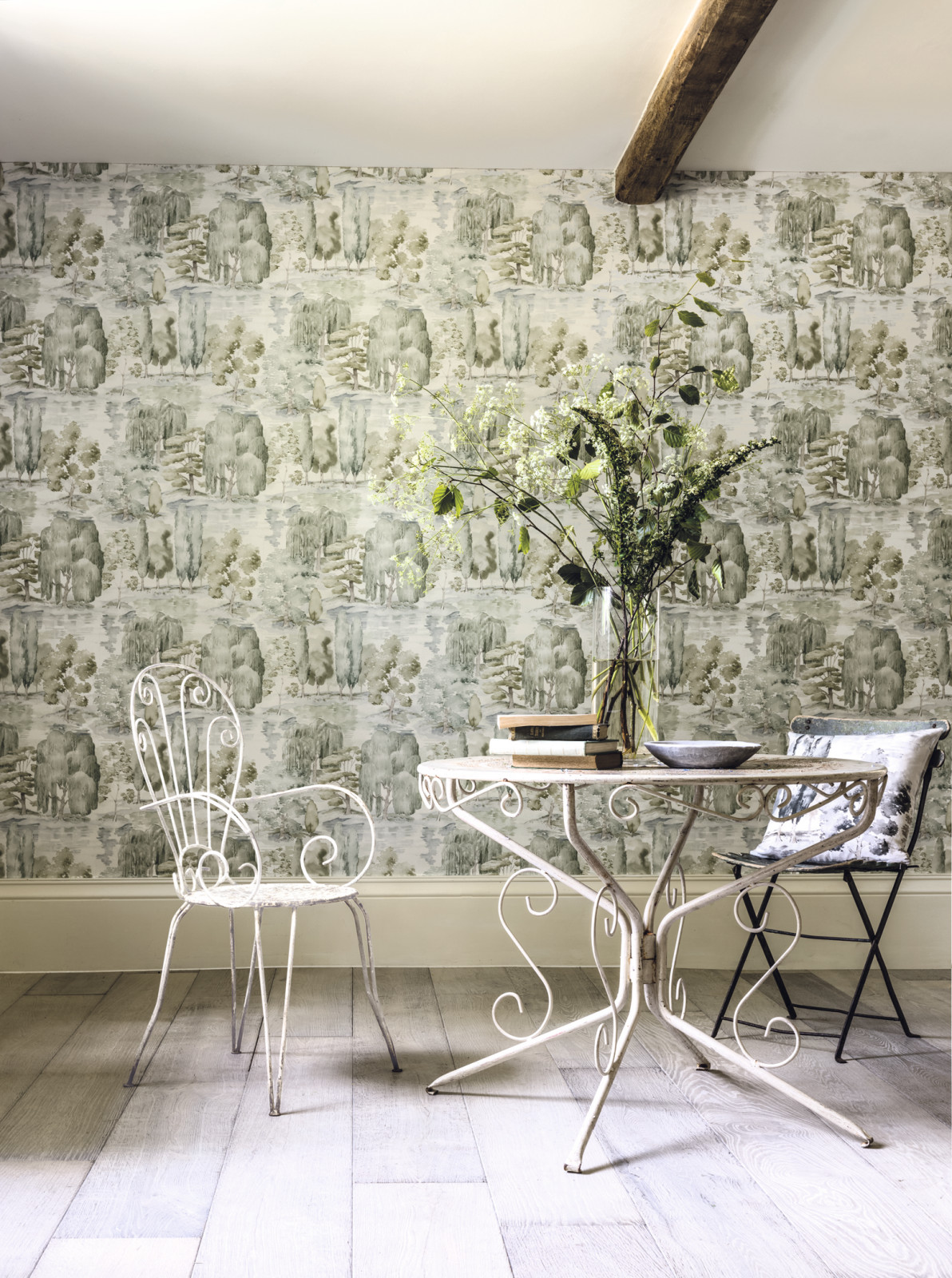 Ткани и обои Waterperry от Sanderson