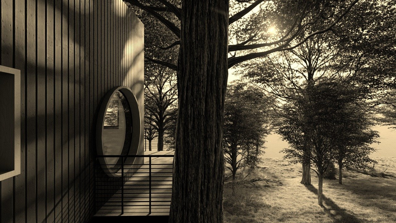 Small house in the country