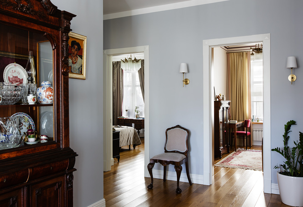 Квартира дизайнера в центре Москвы.