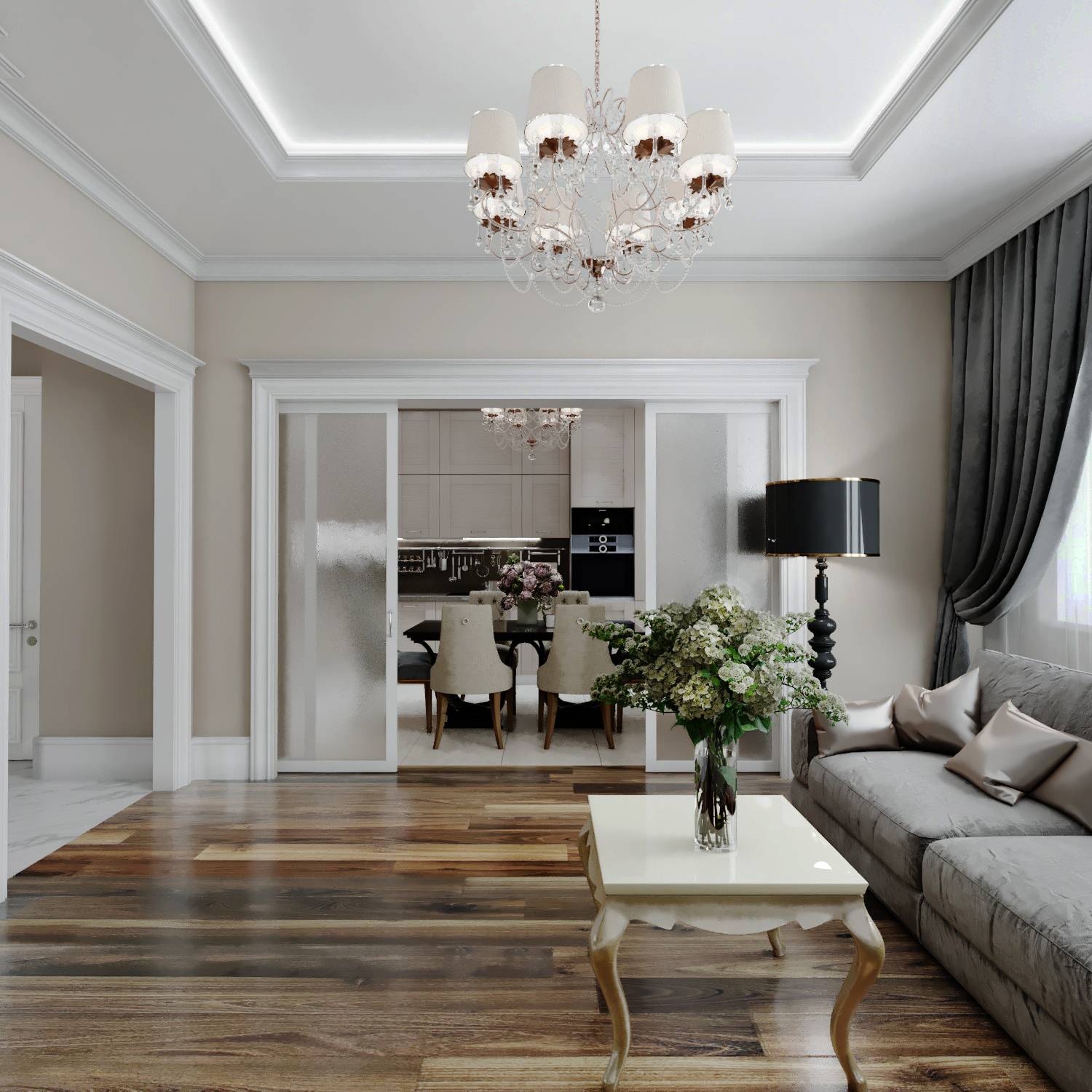 Ремонт квартиры ЖК Отрада