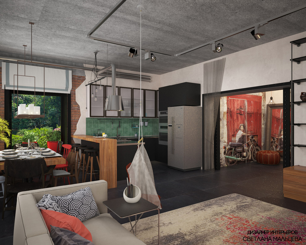 дом в Верхней Курье