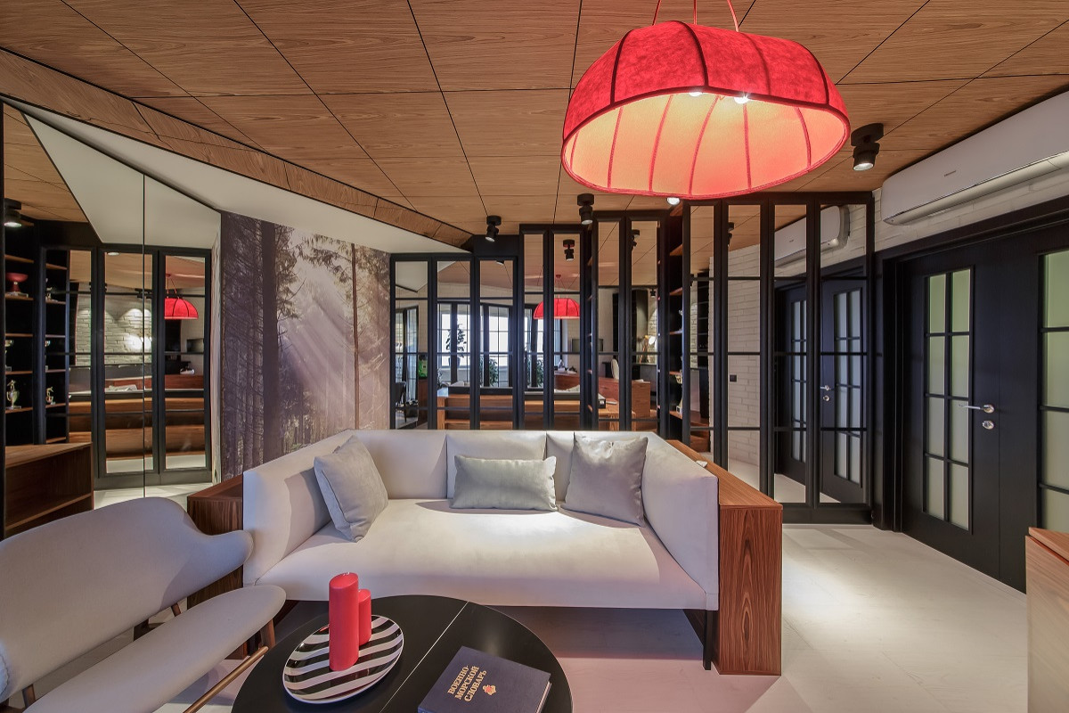 Светлый пол Corkstyle расширяет пространство