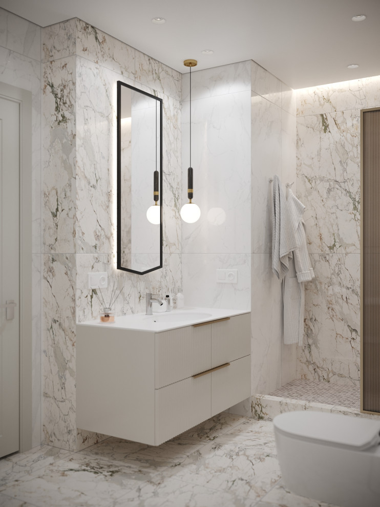 Светлая квартира в ЖК Галактика