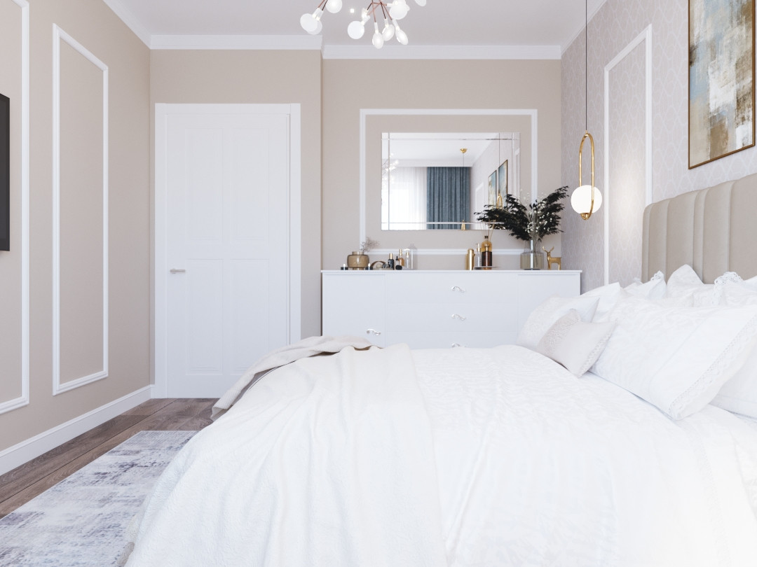 65 кв.м. ЖК VIVANOVA в Новосибирском Академгородке