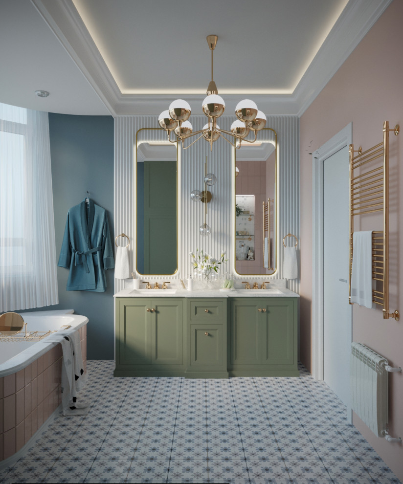 Дизайн интерьера 3-х комнатной квартиры в ЖК Берёзовая Роща