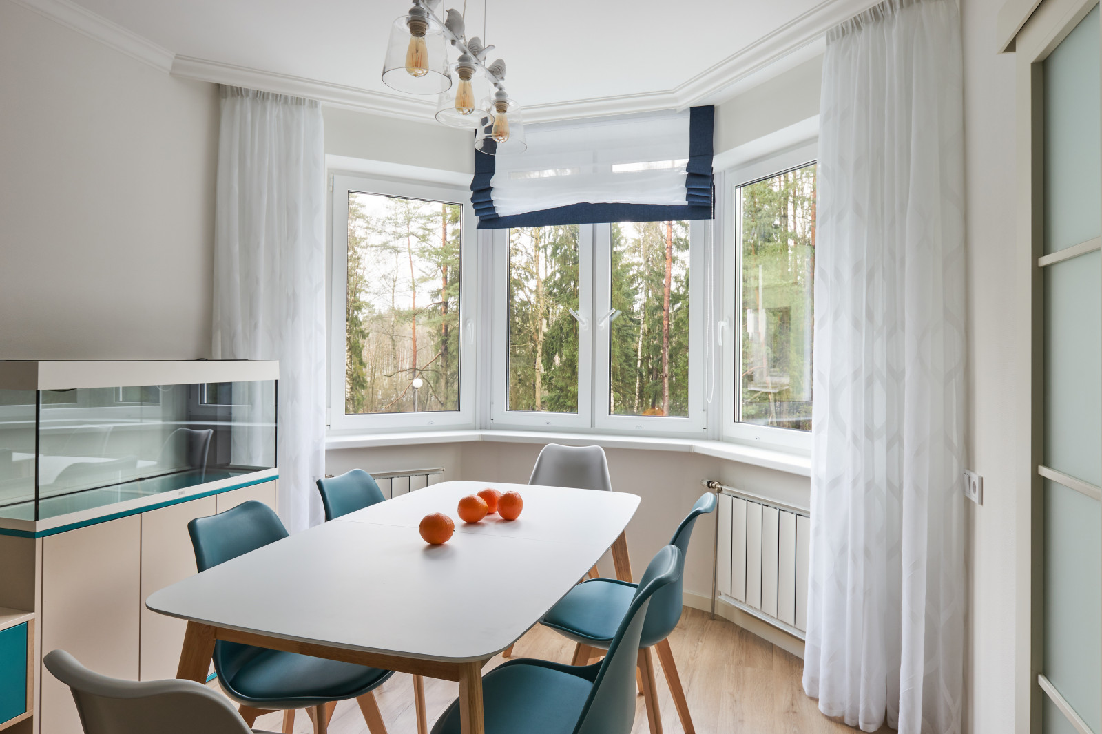 Интерьер трехкомнатной квартиры 83м2 _ ZeLBor