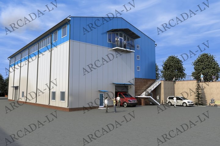 Обложка проекта: Склад