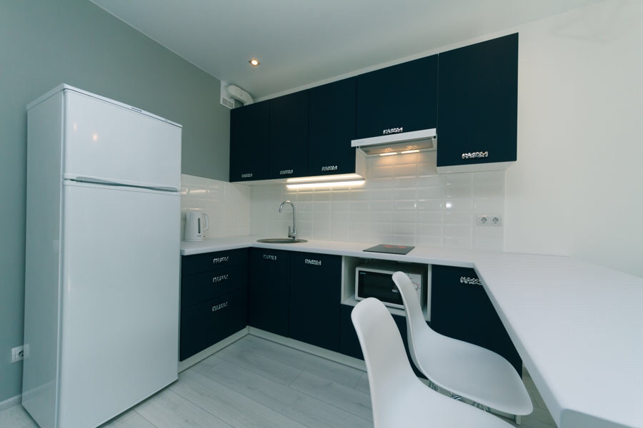 Двухкомнатная квартира в современном стиле