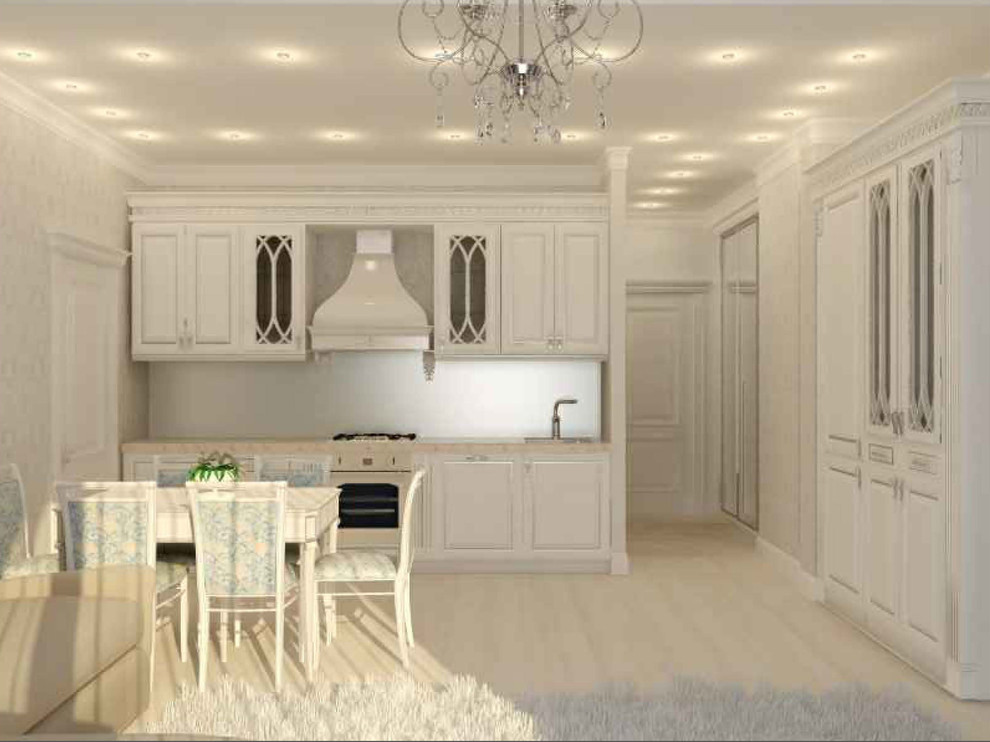 Двухкомнатная квартира в ЖК Космос