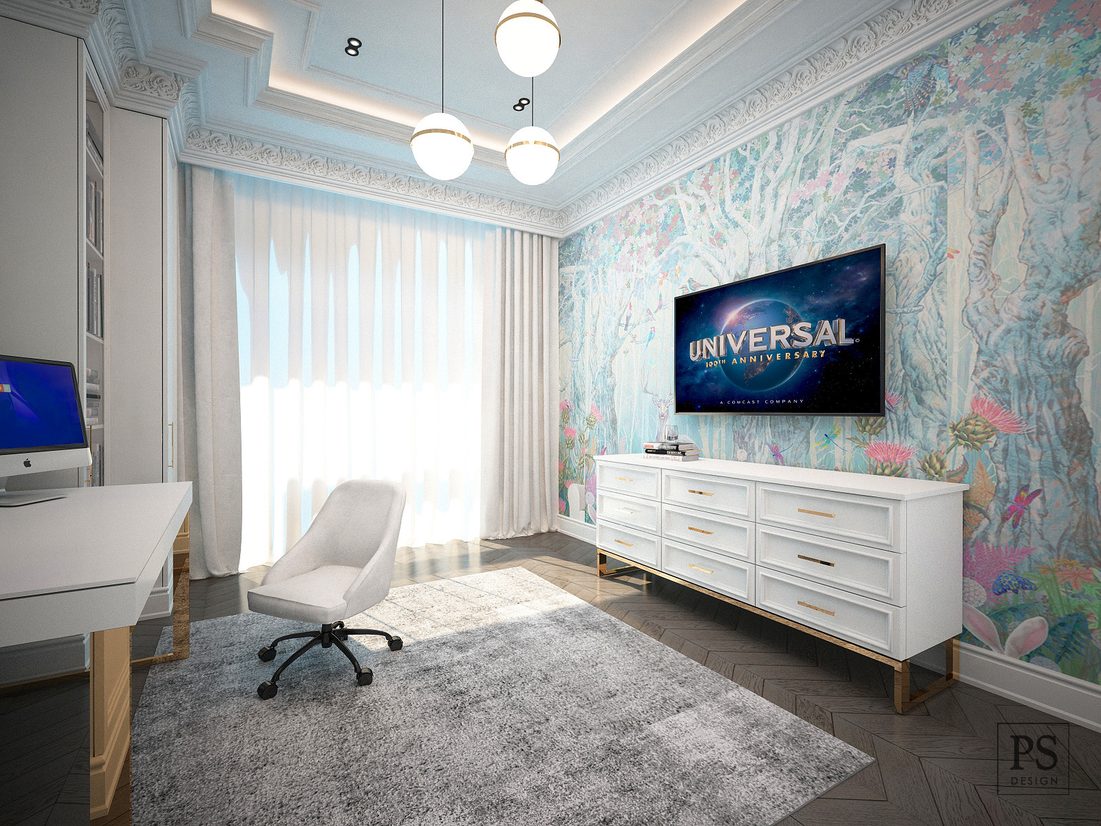 Парижский стиль в ЖК Аист