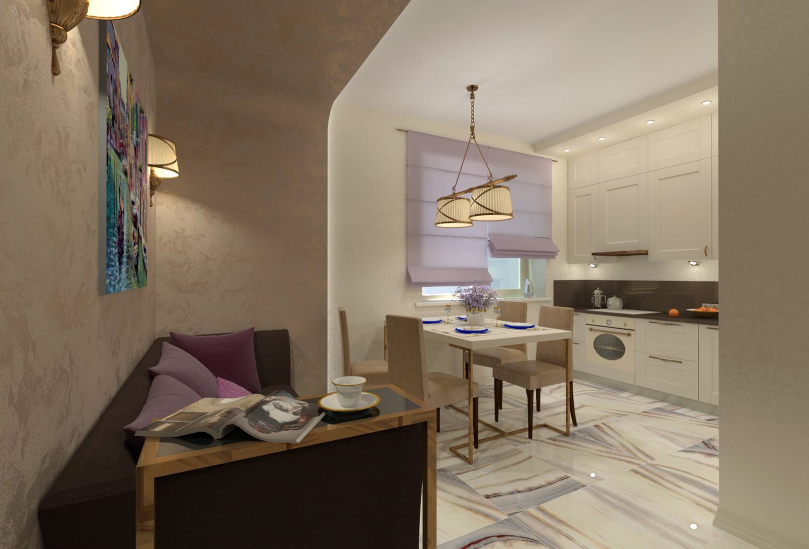 Легкий ар-деко