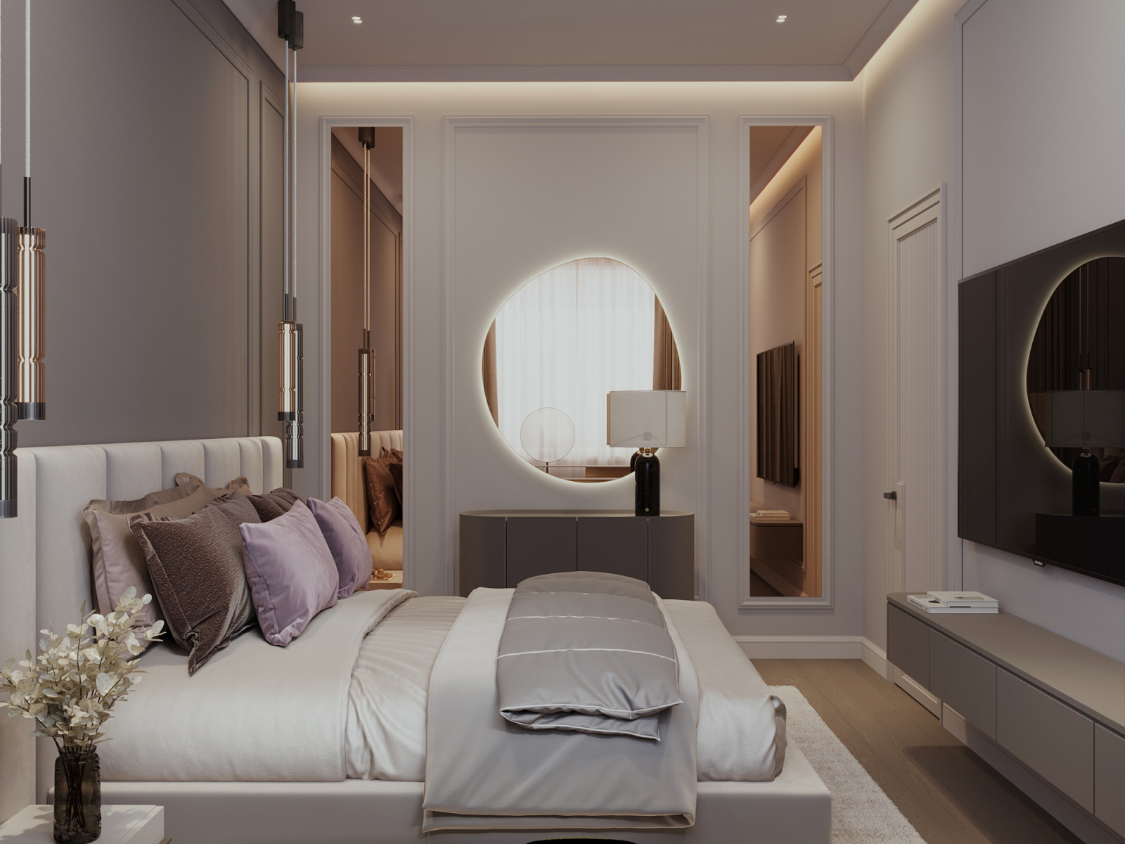 Загородный дом. Дизайн интерьера.