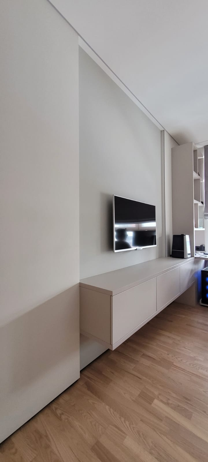 Минимализм в ЖК Нагорный