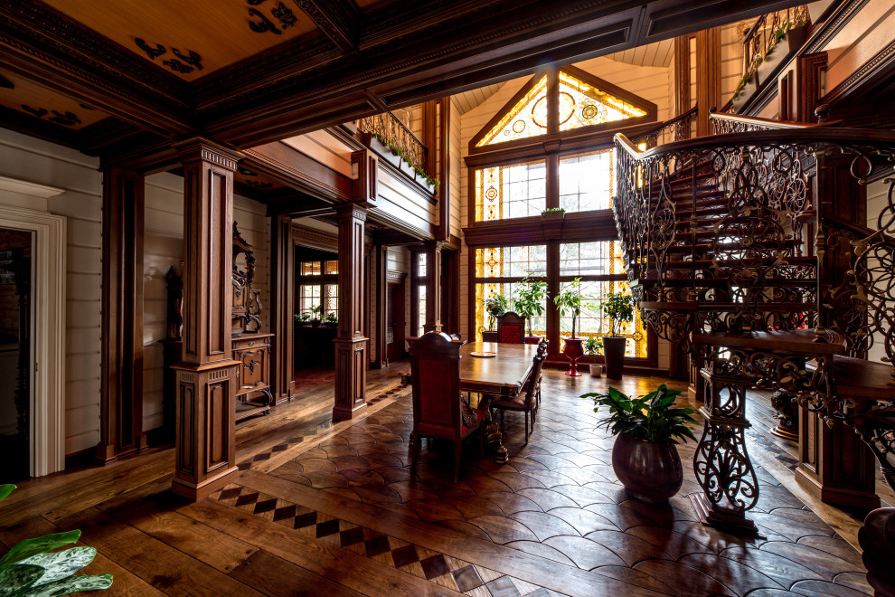 Столовая в Русском стиле