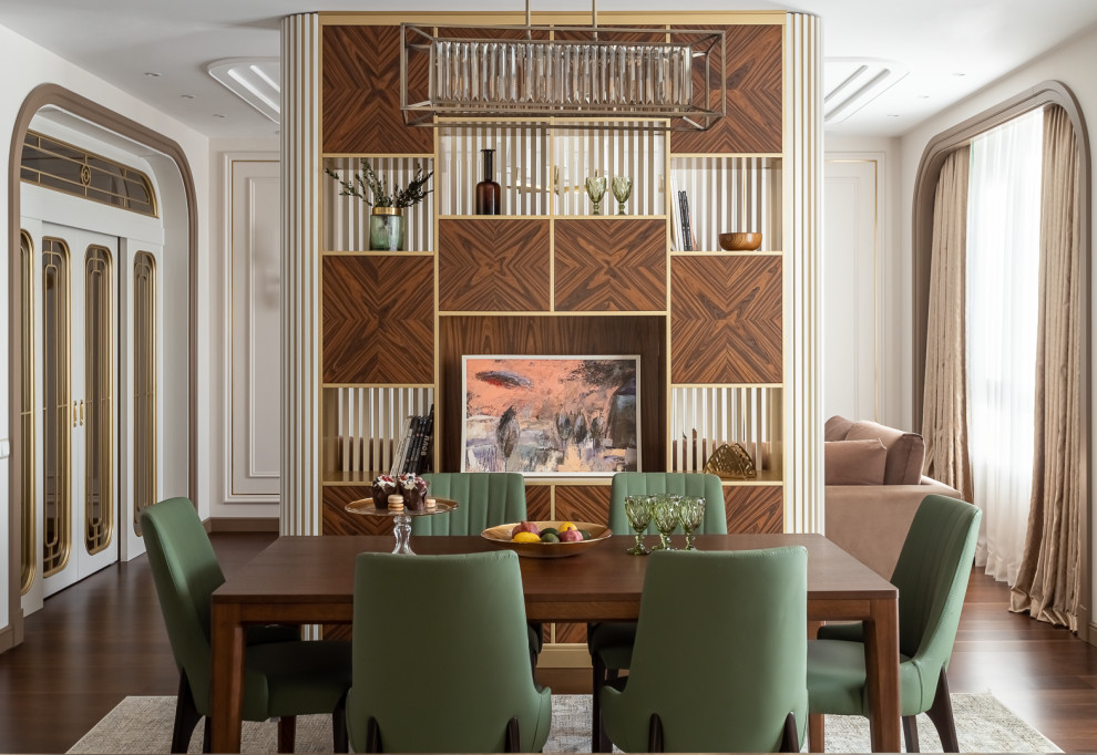 Houzz Казахстан: Интерьер с элементами ар деко в Нур-Султане
