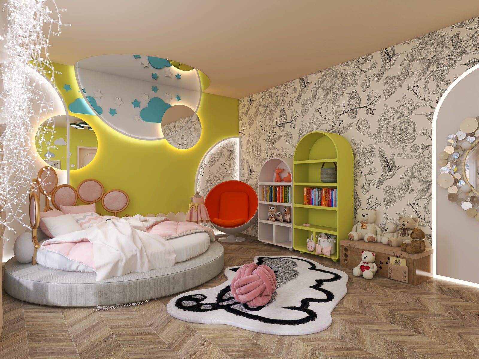 Дом с тремя спальнями