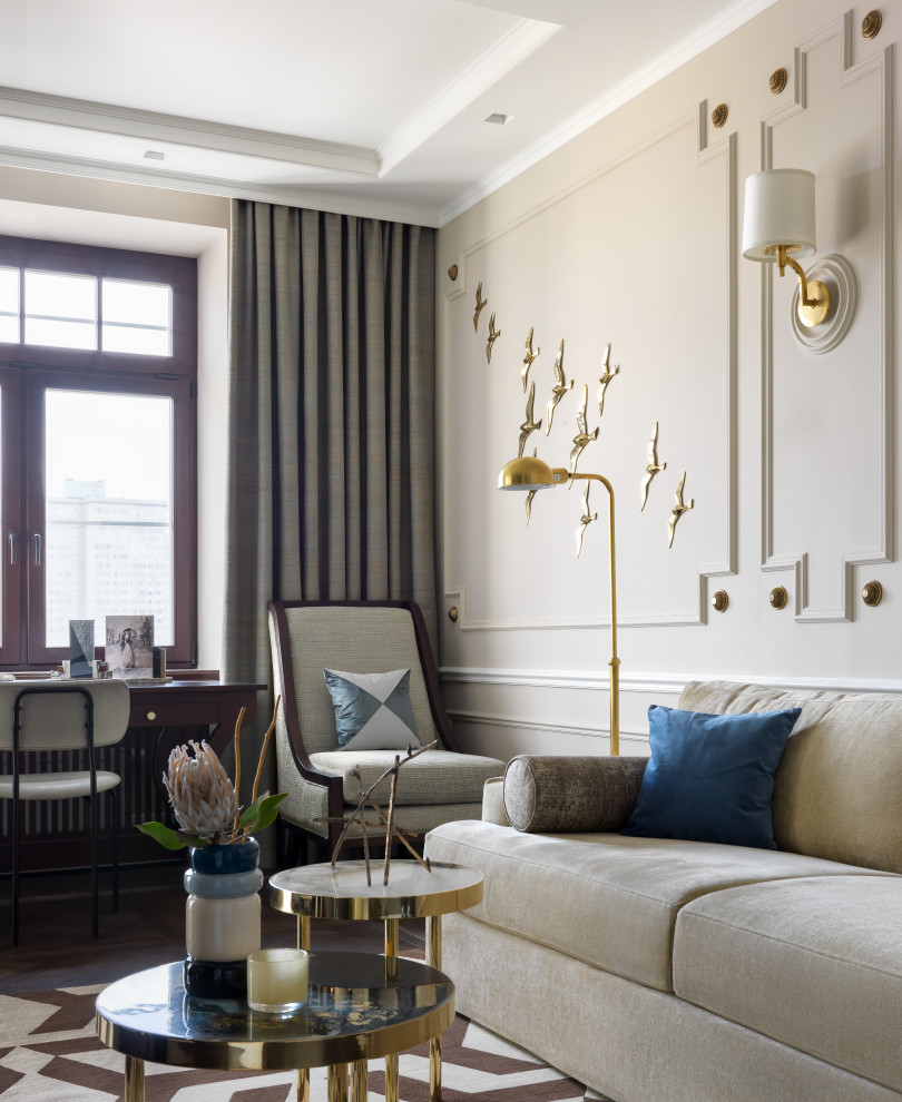 АМЕРИКАНСКИЙ ИНТЕРЬЕР в "ПРОФЕССОРСКОЙ КВАРТИРЕ"