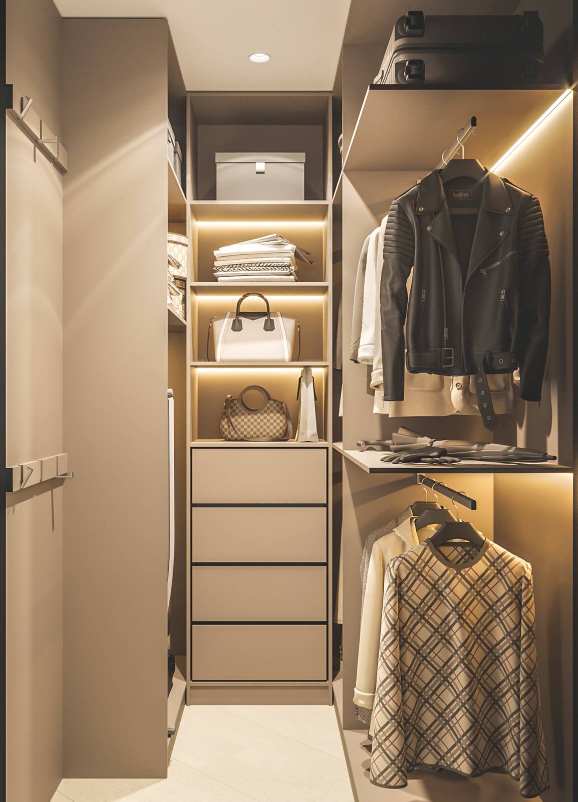 Частная квартира в современном стиле #житьуморя