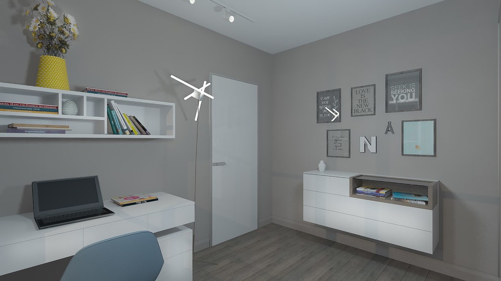 Квартира для молодой пары Александра Серова