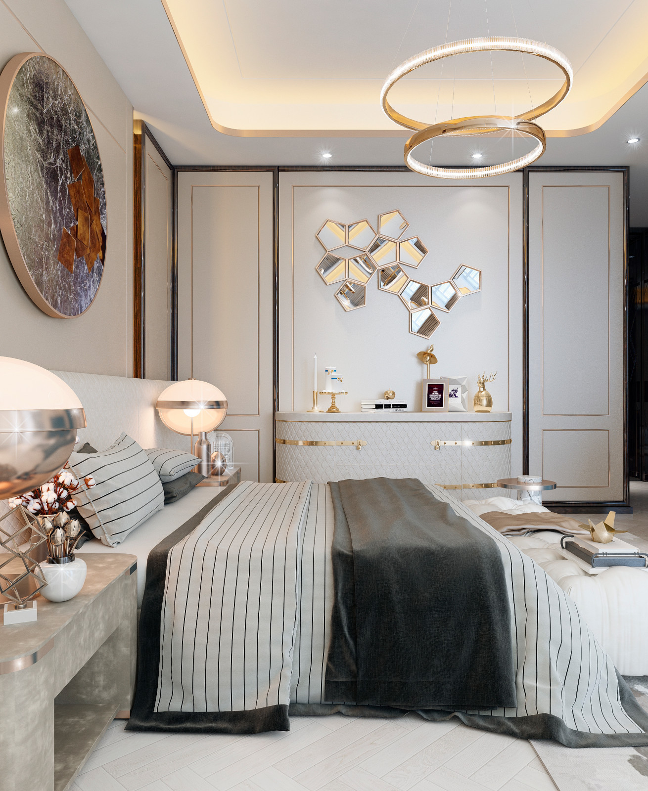 Дизайн интерьера спальни