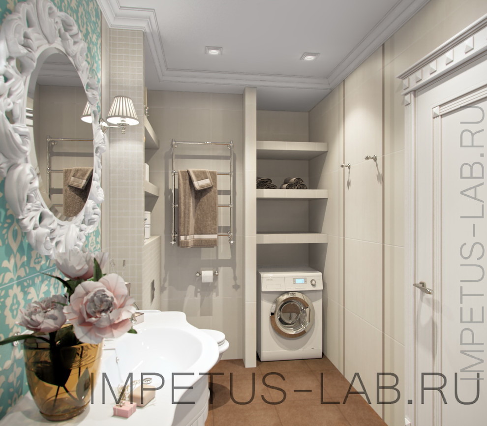 Обложка проекта: Квартира в Дмитрове.