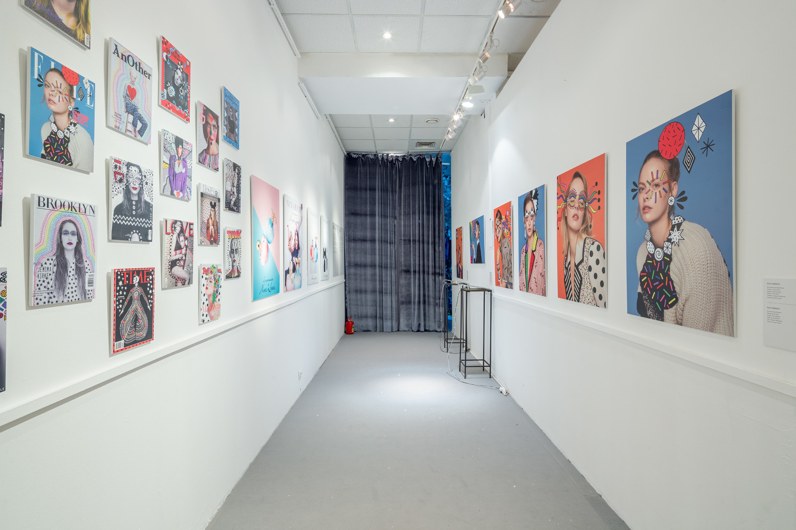 Выставка Nina Ricci, декоратор Саяна Максанова