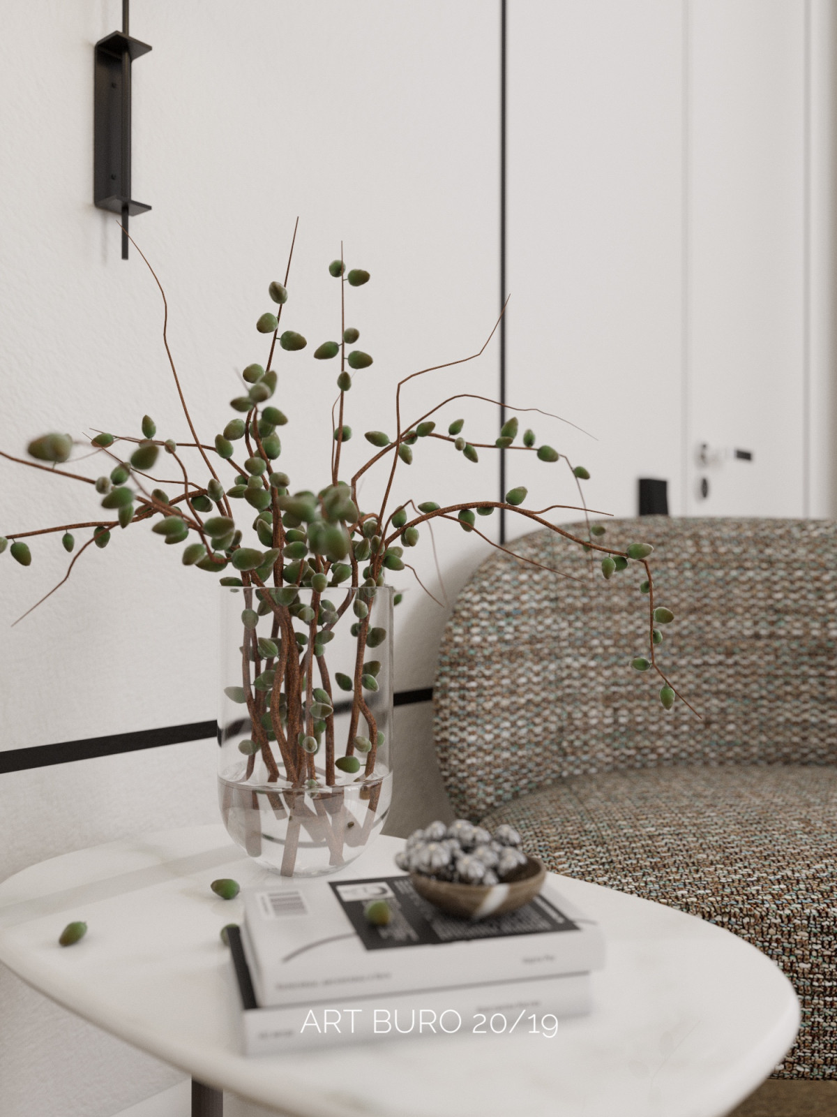 Мастер спальня