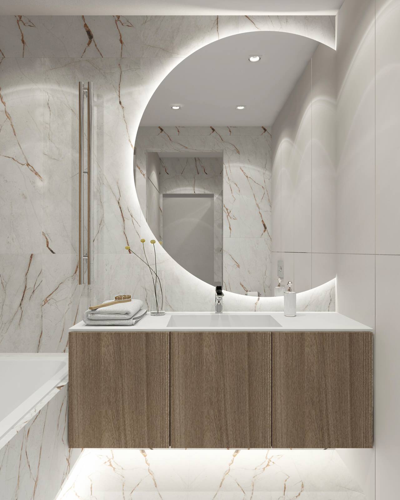 Обложка проекта: Современный дизайн квартиры 90 м2