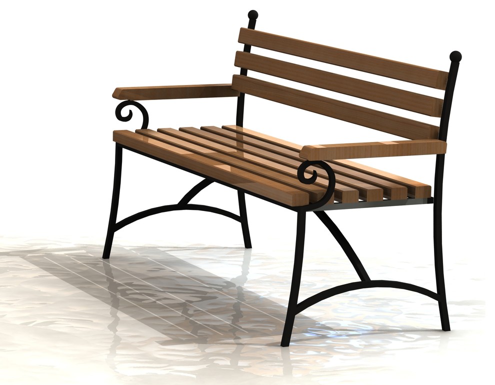 Скамьи и урны