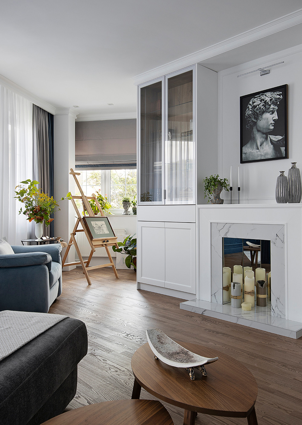 Квартира в Калининграде по дизайну Веры Кирюхиной