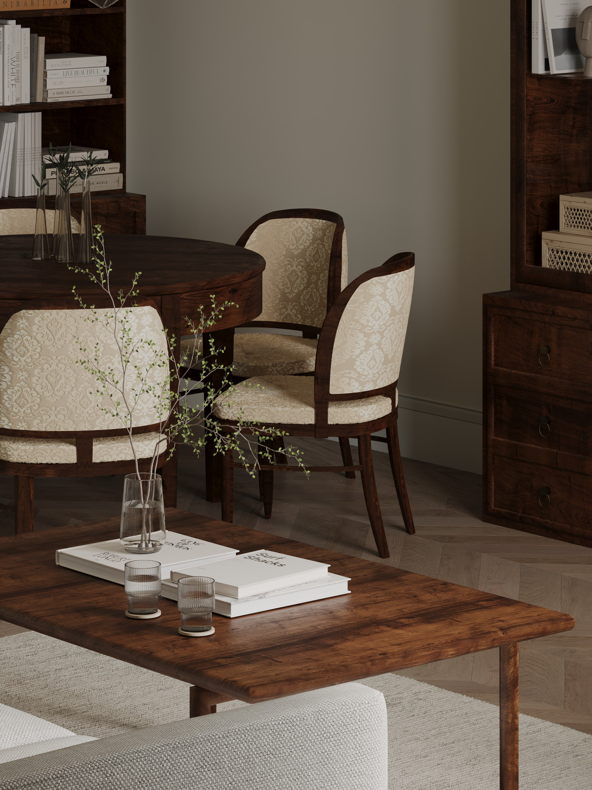 Современная классика на Ленинском проспекте: 86 м² комфорта для двоих