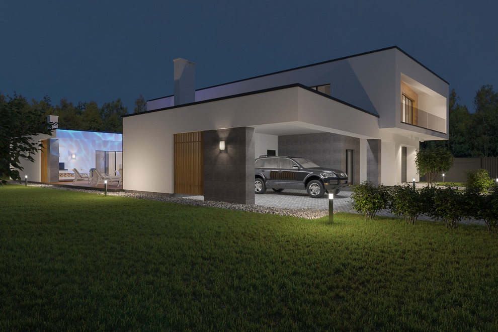 Жилой дом в современном стиле