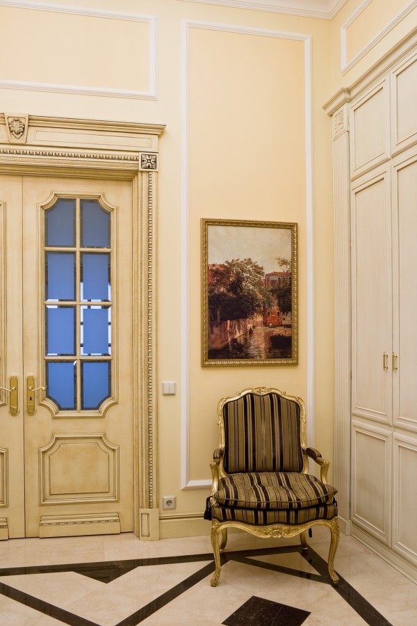 Трехуровневые апартаменты