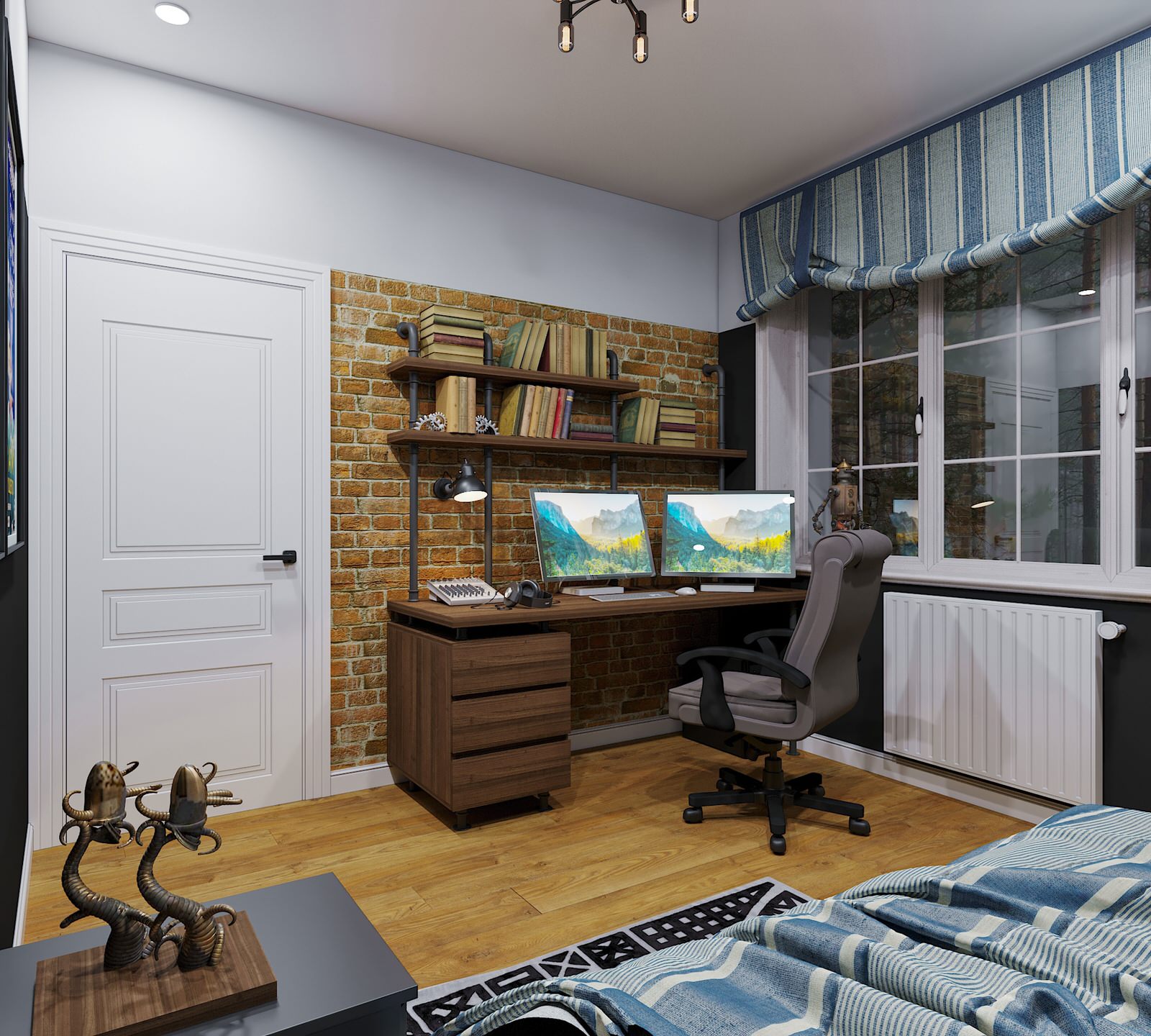 Дом в Аникеевке