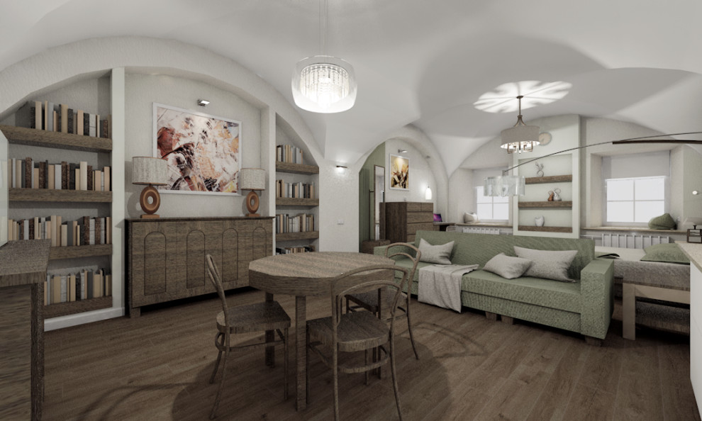 Дизайн квартиры в Санкт-Петербурге