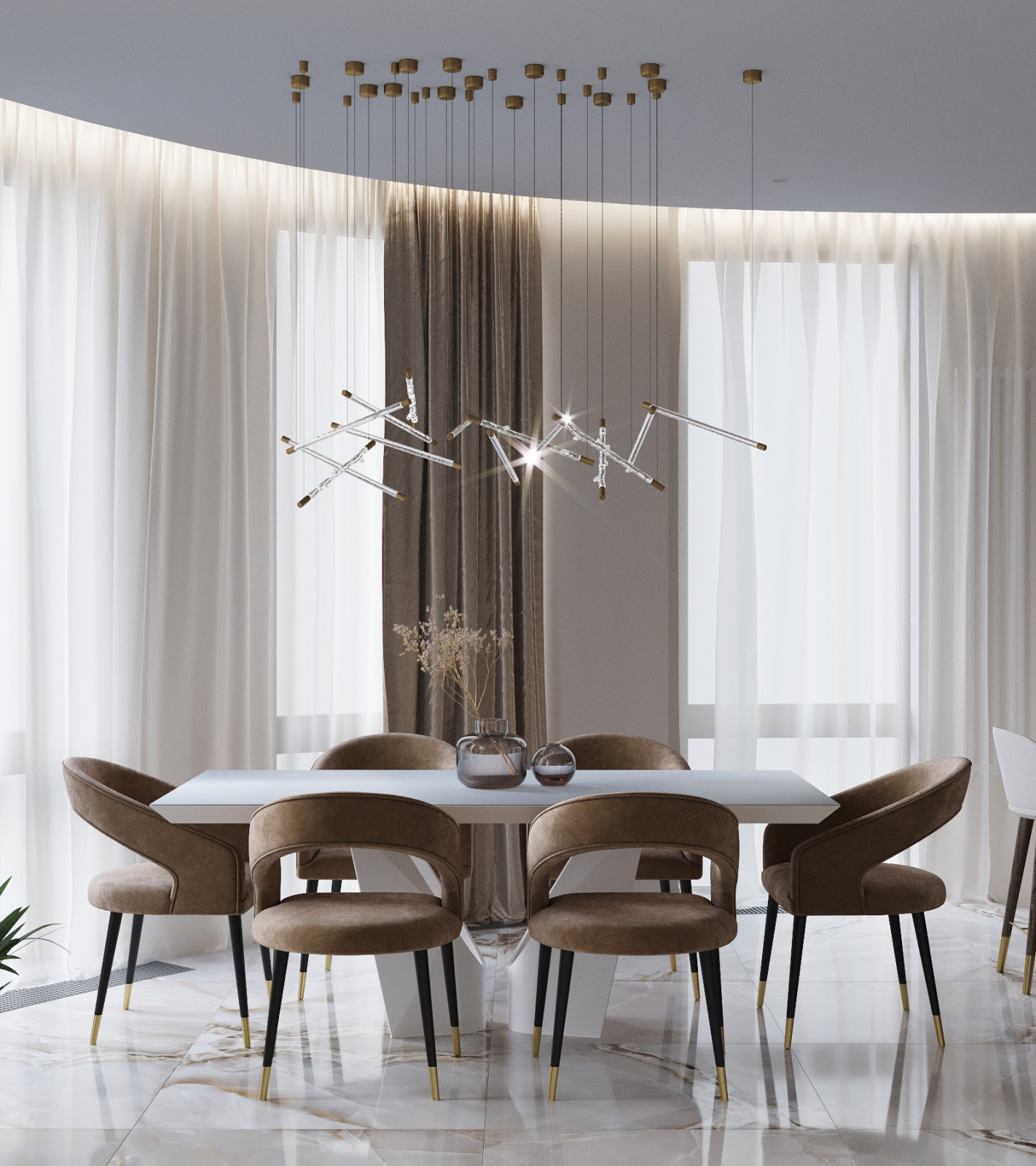 Квартира в ЖК «Плотничный». Элегантность и минимализм