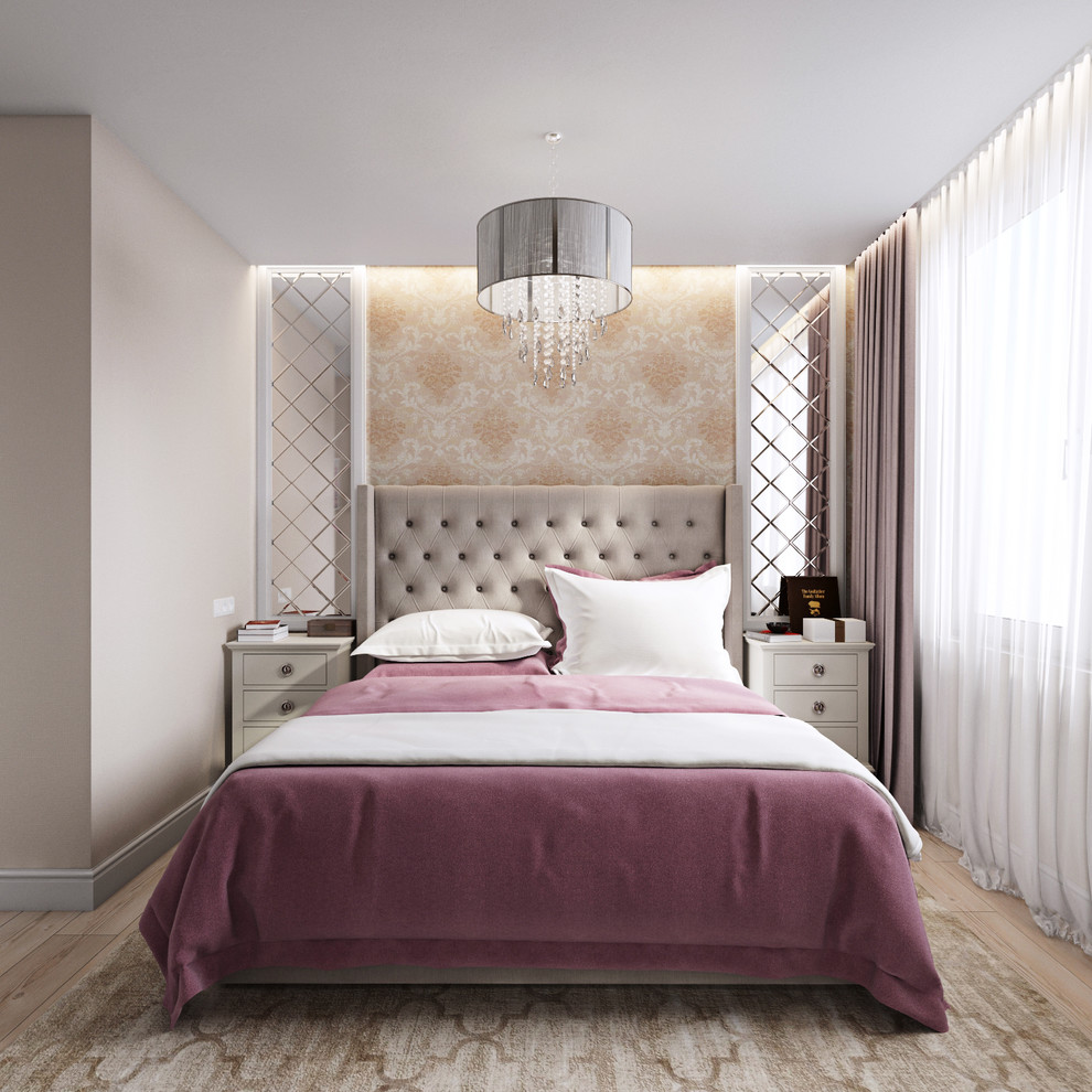 Розовый фламинго