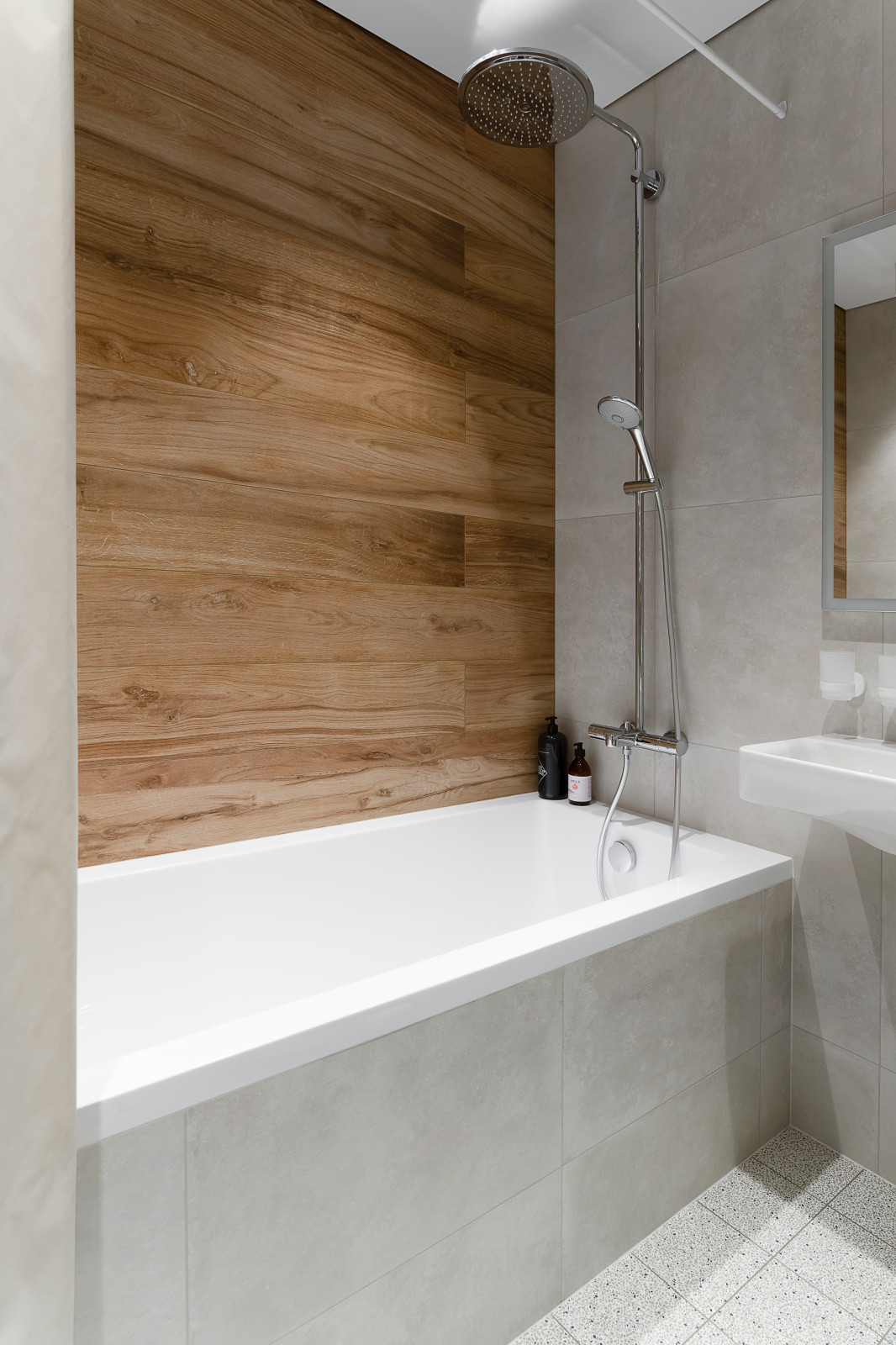 Реализованный дизайн проект квартиры ЖК "Академический"