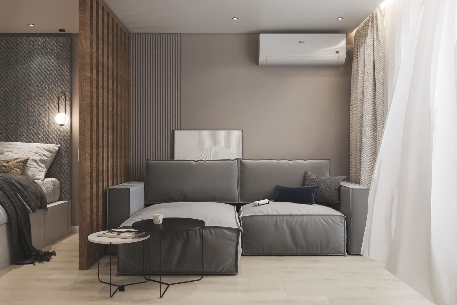 Однокомнатная квартира 33,3 м2, Москва