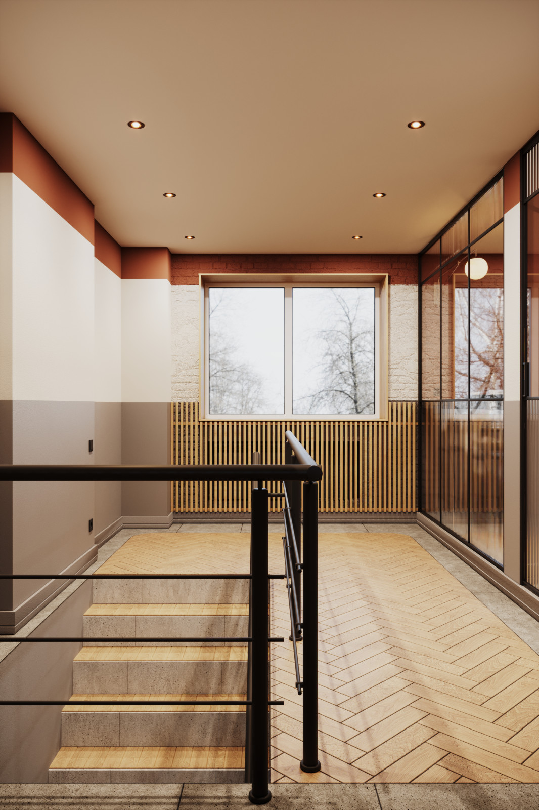 Кухня-столовая в бц Выбор