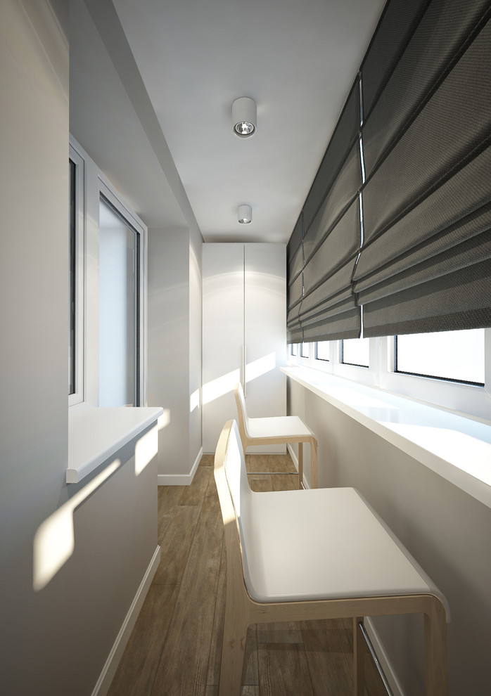 Проект трех комнатной квартиры по ул. Стартовая  (2015 год)