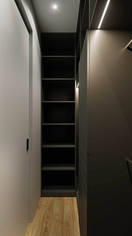 Дизайн интерьера квартиры в современном стиле в ЖК В Лесу